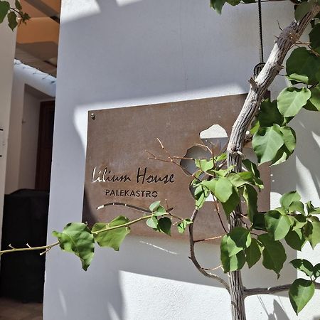 Lilium House Palekastro Apartman Kültér fotó