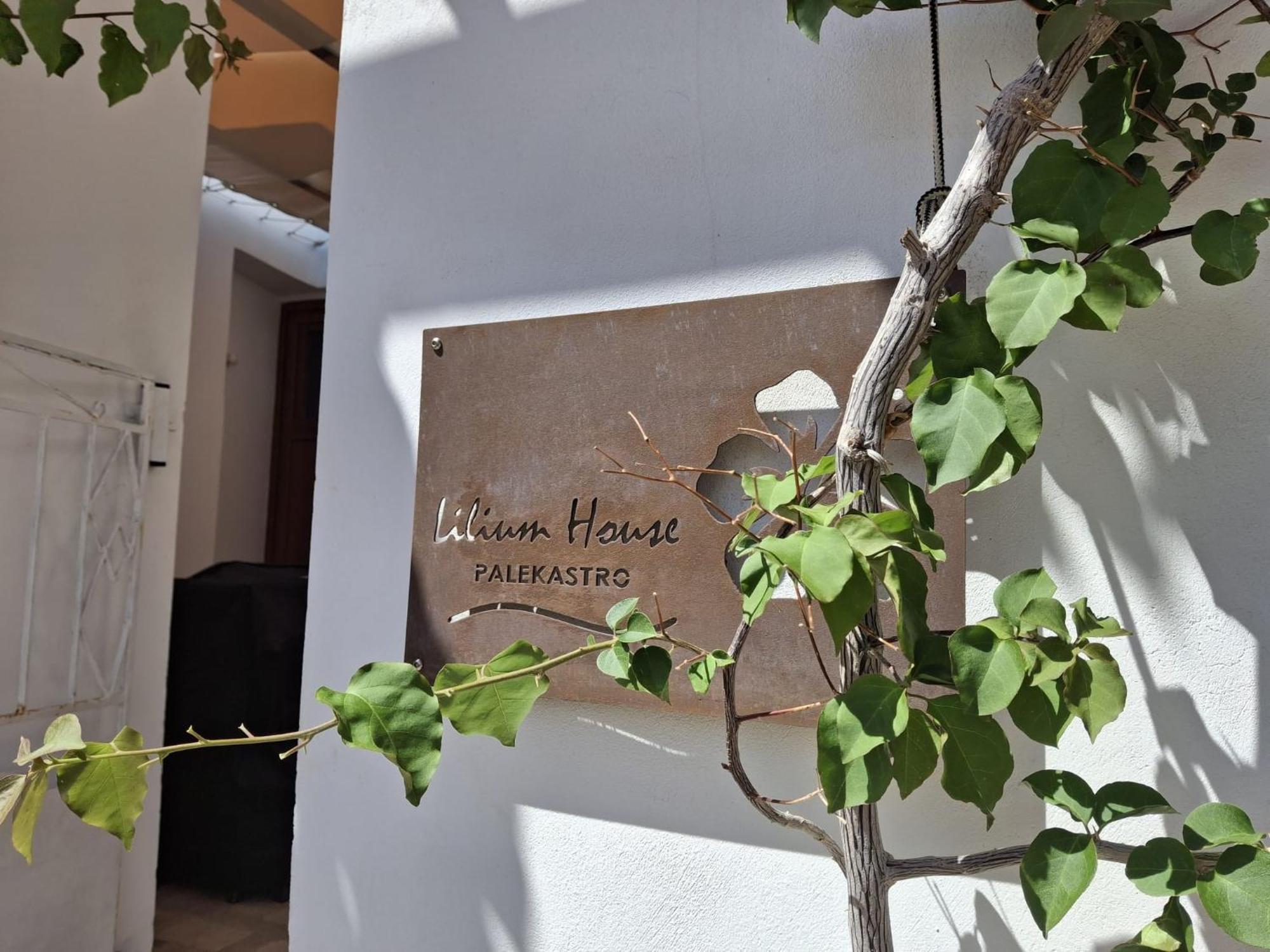 Lilium House Palekastro Apartman Kültér fotó